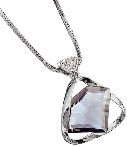 Modische Halskette, kompatibel mit Frauen, modischer Anhänger, Halskette, Schmuck, Geschenk, goldfarben von Generisch