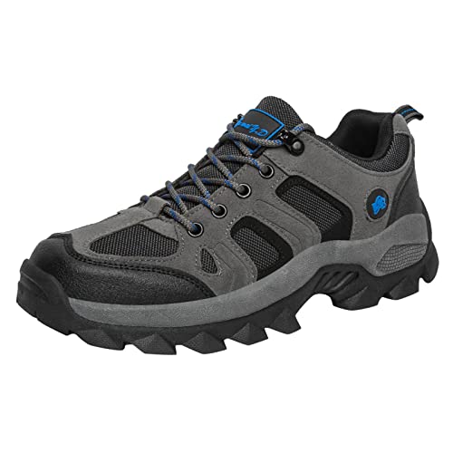 Modische Herren sommer Keil Turnschuhe Unsichtbare Höhe Laufschuhe Bequeme Atmungsaktive Freizeitschuhe Leichte Rutschfeste Sportschuhe Wanderschuhe Komfort Slip Trekkingschuhe Outdoorschuhe von Generisch