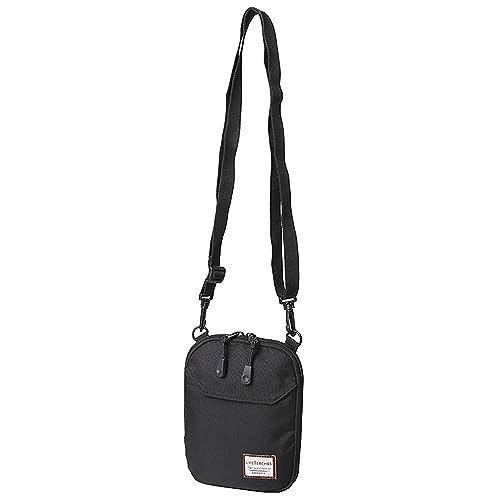 Modische Hip-Hop-Bungee-Tasche für Damen, kleine Hängetasche, multifunktional, Handy-Organizer, Schultertasche, Umhängetasche, Reisepass, ID-Tasche, Umhängetasche, Handtaschen für Damen, Schwarz , von Generisch