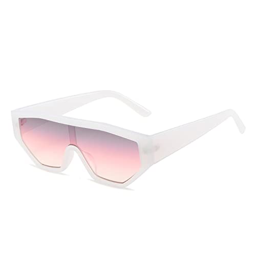 Modische Hip-Hop-Sonnenbrille für Damen und Herren, Outdoor-Urlaub (Farbe: G, Größe: Medium) 2026 von Generisch