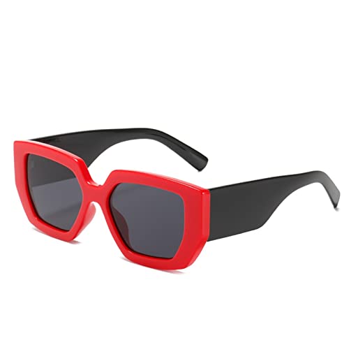 Modische Retro-Sonnenbrille für Damen und Herren, Straßenfotografie, Outdoor, Urlaub, Strand, e, Medium Modische Retro-Sonnenbrille für Damen und Herren, Straßenfotografie, Outdoor, Urlaub, Strand, e, Medium von Generisch