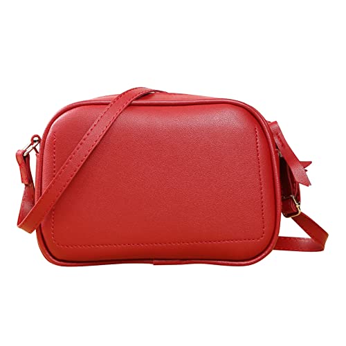 Modische Unisex-Tasche mit großem Fassungsvermögen, modische tragbare Umhängetasche, Kuriertasche, Schultertaschen für die Schule, RD1, Einheitsgröße von Generisch