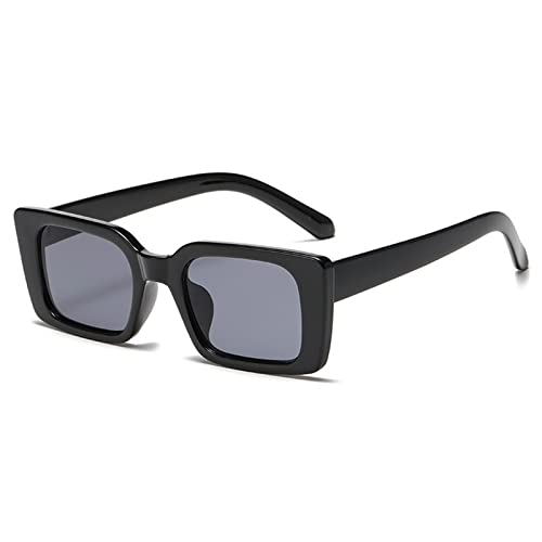 Modische quadratische Straßenschieß-Sonnenbrille für Herren und Damen, dekorative Sonnenbrille (Farbe: G, Größe: 1) 2026 von Generisch