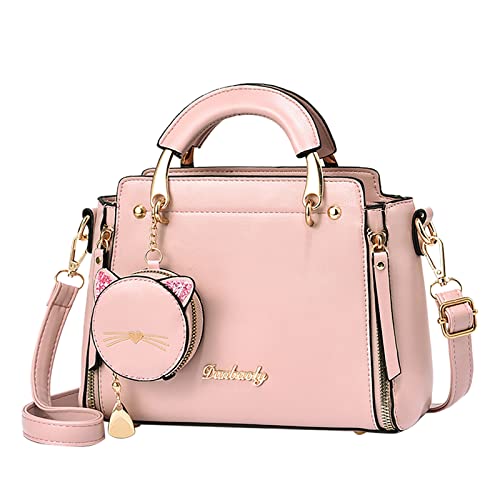 Modische tragbare Umhängetasche für Damen, Messenger-Tasche, Geldbörse, Schal, für Handtaschen, rose, Einheitsgröße Modische tragbare Umhängetasche für Damen, Messenger-Tasche, Geldbörse, Schal, für Handtaschen, rose, Einheitsgröße von Generisch
