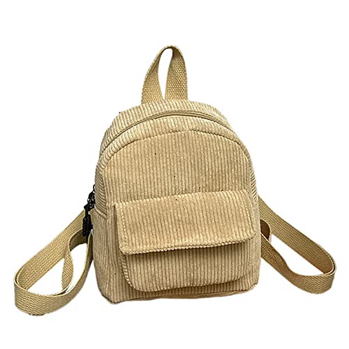Modischer, schlichter Samt-Rucksack, Cord-Rucksack, Herren-Geldbörsen oder Umhängetaschen, khaki, Einheitsgröße Modischer, schlichter Samt-Rucksack, Cord-Rucksack, Herren-Geldbörsen oder Umhängetaschen, khaki, Einheitsgröße von Generisch