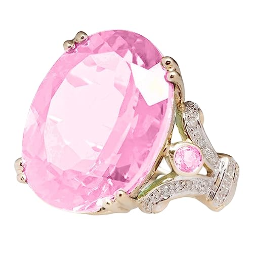 Modischer Eierring für Damen und Herren, 9号, Metall, Kein Edelstein Modischer Eierring für Damen und Herren, 9号, Metall, Kein Edelstein von Generisch