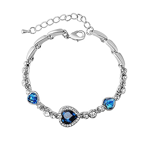 Modisches Damen-Armband mit Herz-Motiv, für Mädchen, Zubehör, Urlaub, Herren-Armbanduhr, graviert, Einheitsgröße, Metall, Kein edelstein Modisches Damen-Armband mit Herz-Motiv, für Mädchen, Zubehör, Urlaub, Herren-Armbanduhr, graviert, Einheitsgröße, Metall, Kein edelstein von Generisch