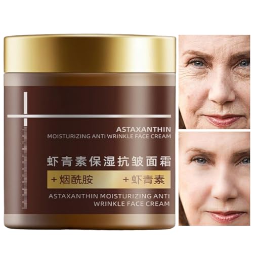 Moisturizer Gesichtscreme | 100g Feuchtigkeitscreme Gesichtspflege Straffende Lotion | Lifting Lotion Feuchtigkeitspflege Für Frauen Männer Mädchen Jugendliche Trockene Sensitive Haut Morgens von Generisch