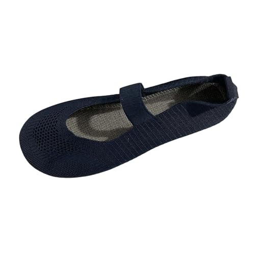Mokassin Damen, Sneaker Damen Slip Weich Flex Stoffschuhe - Jogging Tennisschuhe Atmungsaktiv Walkingschuhe Turnschuhe Wandern Foam Sportschuhe Schlupfschuhe von Generisch