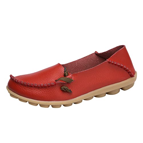 Mokassins Damen Business Slipper Arbeit Leder Loafer Lederschuhe Hautfreundliche Schlupfschuhe Halbschuhe Wildleder Schuhe Sneaker Sommerschuhe Anzugschuhe Vintage Flachschuhe Casual Mokassins Damen Business Slipper Arbeit Leder Loafer Lederschuhe Hautfreundliche Schlupfschuhe Halbschuhe Wildleder Schuhe Sneaker Sommerschuhe Anzugschuhe Vintage Flachschuhe Casual von Generisch