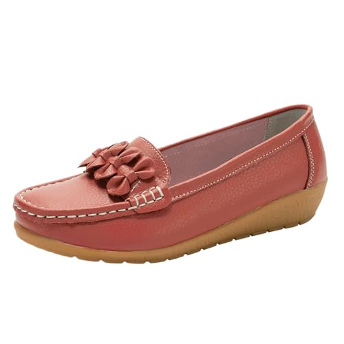 Mokassins Damen Business Wildleder Schuhe Bequeme Halbschuhe Abendschuhe rutschfeste Schlupfschuhe Anzugschuhe Slipper Sneaker Lederschuhe Leder Loafer Vintage Mokassin Hautfreundliche Mokassins Damen Business Wildleder Schuhe Bequeme Halbschuhe Abendschuhe rutschfeste Schlupfschuhe Anzugschuhe Slipper Sneaker Lederschuhe Leder Loafer Vintage Mokassin Hautfreundliche von Generisch