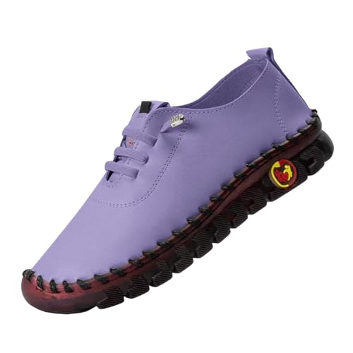 Mokassins Damen Leder Loafers Komfort Flache Schnürschuhe Bootsschuhe Bequem rutschfest Flache Fahren Halbschuhe Slippers Sommerschuhe Orthopädische Schuhe Barfußschuhe Wanderschuhe Einzelschuhe Mokassins Damen Leder Loafers Komfort Flache Schnürschuhe Bootsschuhe Bequem rutschfest Flache Fahren Halbschuhe Slippers Sommerschuhe Orthopädische Schuhe Barfußschuhe Wanderschuhe Einzelschuhe von Generisch