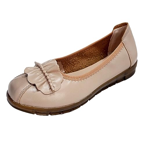 Mokassins Damen Loafer Leder Schuhe Wildleder Schlupfschuhe Arbeit Halbschuhe Sommerschuhe Stoffschuhe Slipper Lederschuhe Mokassin Anzugschuhe Abendschuhe Flachschuhe College Vintage Hautfreundliche Mokassins Damen Loafer Leder Schuhe Wildleder Schlupfschuhe Arbeit Halbschuhe Sommerschuhe Stoffschuhe Slipper Lederschuhe Mokassin Anzugschuhe Abendschuhe Flachschuhe College Vintage Hautfreundliche von Generisch