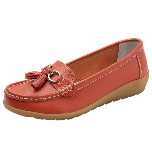 Mokassins Damen Loafer Slipper College Schuhe Halbschuhe Schlupfschuhe Bequeme Wildleder Sommerschuhe Stoffschuhe Anzugschuhe Mokassin Leder Lederschuhe Flachschuhe Abendschuhe Business Atmungsaktive Mokassins Damen Loafer Slipper College Schuhe Halbschuhe Schlupfschuhe Bequeme Wildleder Sommerschuhe Stoffschuhe Anzugschuhe Mokassin Leder Lederschuhe Flachschuhe Abendschuhe Business Atmungsaktive von Generisch