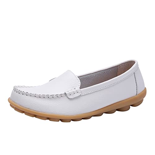 Mokassins Damen Vintage Anzugschuhe Arbeit Wildleder Schuhe Lederschuhe Atmungsaktive Flachschuhe Leder Loafer Slipper Sneaker Sommerschuhe Halbschuhe Klassische Mokassin Hautfreundliche Mokassins Damen Vintage Anzugschuhe Arbeit Wildleder Schuhe Lederschuhe Atmungsaktive Flachschuhe Leder Loafer Slipper Sneaker Sommerschuhe Halbschuhe Klassische Mokassin Hautfreundliche von Generisch