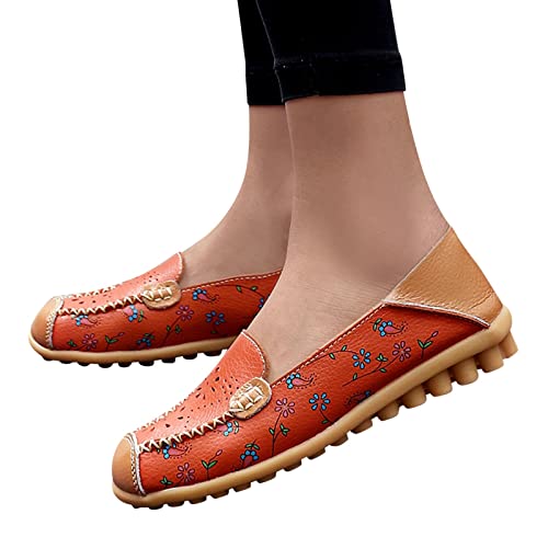 Mokassins Damen Vintage Slipper Arbeit Anzugschuhe Lederschuhe Hautfreundliche Flachschuhe Wildleder Schuhe Halbschuhe Stoffschuhe College Leder Loafer Klassische Mokassin Atmungsaktive Mokassins Damen Vintage Slipper Arbeit Anzugschuhe Lederschuhe Hautfreundliche Flachschuhe Wildleder Schuhe Halbschuhe Stoffschuhe College Leder Loafer Klassische Mokassin Atmungsaktive von Generisch