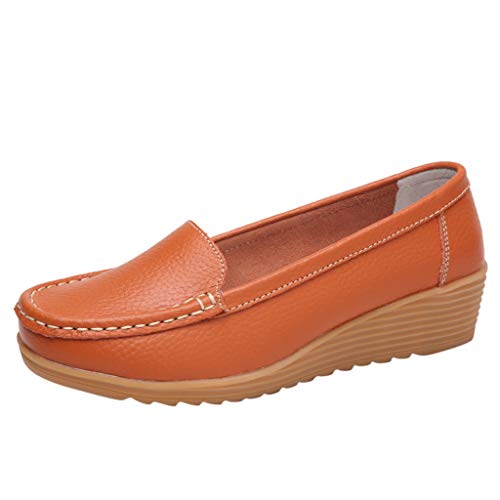 Mokassins Damen Vintage Slipper Arbeit Leder Loafer Sommerschuhe Casual Mokassin Wildleder Schuhe Halbschuhe Freizeitschuhe College Anzugschuhe Business Abendschuhe Flachschuhe Atmungsaktive Mokassins Damen Vintage Slipper Arbeit Leder Loafer Sommerschuhe Casual Mokassin Wildleder Schuhe Halbschuhe Freizeitschuhe College Anzugschuhe Business Abendschuhe Flachschuhe Atmungsaktive von Generisch