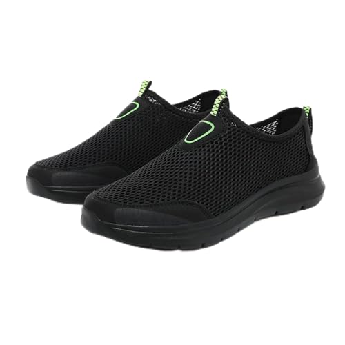 Mokassins Herren Loafer Espadrilles Freizeitschuhe Klassische Slipper Atmungsaktive Bootsschuhe Tanzschuhe Bequeme Segelschuhe Leichte rutschfeste Stoffschuhe Hautfreundliche Leder Business von Generisch