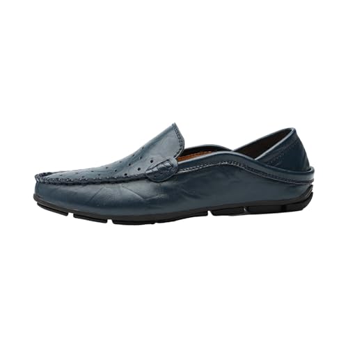 Mokassins Herren Slip On Freizeitschuhe - Weiche Sohle Business Schuhe Oxfords Ohne SchnüRsenkel Fahrschuhe - Leicht GroßE GrößE Loafer Halbschuhe - Atmungsaktiv Flache Lederschuhe Herrenschuhe Mokassins Herren Slip On Freizeitschuhe - Weiche Sohle Business Schuhe Oxfords Ohne SchnüRsenkel Fahrschuhe - Leicht GroßE GrößE Loafer Halbschuhe - Atmungsaktiv Flache Lederschuhe Herrenschuhe von Generisch