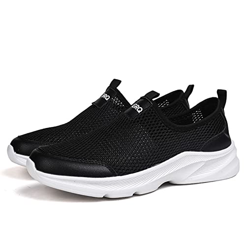 Mokassins Herren Slipper Espadrilles Stoffschuhe Klassische Bootsschuhe Bequeme Tanzschuhe Business Segelschuhe Leder rutschfeste Freizeitschuhe Hautfreundliche Loafer Atmungsaktive Leichte von Generisch