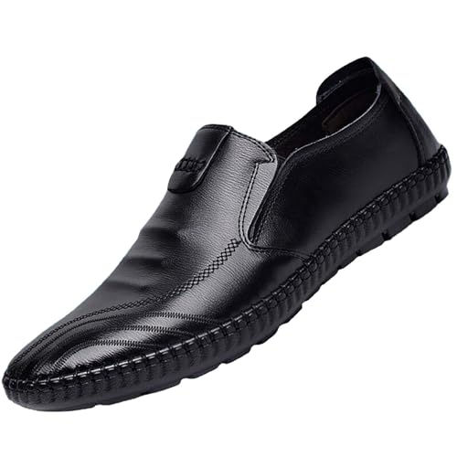 Mokassins Slipper Herren Komfort Fläche Halbschuhe Leder Schlüpfen Bootsschuhe Schuhe Klassisch & Modisch Slip on Loafer Weich Comfort Klassische Schuhe Freizeitschuhe Herrenschuhe Outdoorschuhe Mokassins Slipper Herren Komfort Fläche Halbschuhe Leder Schlüpfen Bootsschuhe Schuhe Klassisch & Modisch Slip on Loafer Weich Comfort Klassische Schuhe Freizeitschuhe Herrenschuhe Outdoorschuhe von Generisch