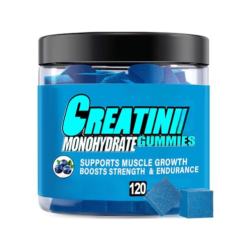 Monohydrat für Männer und Frauen, Stärke, Ausdauer, muskuläres sofortiges Kreatin, Gemüsegummis von Generisch