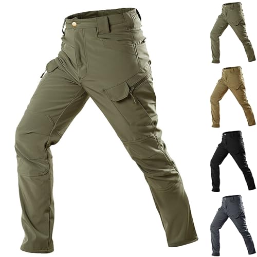 Mtb Hose Herren Lang Fahrradhose Arbeitshose Militär Hose Regenhose Laufhose Radlerhose Outdoorhose Chinohose jogginghose Taktische Hosen Straight Herrenhose Wasserdicht wanderhose Trachtenhose von Generisch