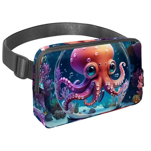 Müheloses Abenteuer erwartet Sie, entdecken Sie die Vielseitigkeit unserer Gürteltasche mit verstellbarem Riemen, eine Reise-Hüfttasche für Männer und Frauen, ideal zum Laufen, Wandern, Radfahren und von Generisch
