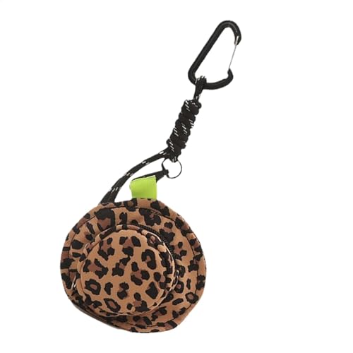 Münzgeldbörse, Hutform, kleine Tasche – Aufbewahrungstasche für Schlüssel, Kopfhörer, Rucksack, Schlüsselanhänger, , Refer to description, Uni von Generisch