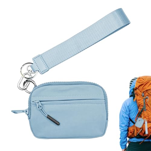 Münzgeldbörse – Damen Münzgeldbörsen & Taschen | Münzgeldbörse Damen | Münzgeldbörse Kleingeldtasche | Tragbarer Kreditkartenhalter mit Reißverschluss | Lippenstift-Geldbörse mit Reißverschluss für von Generisch