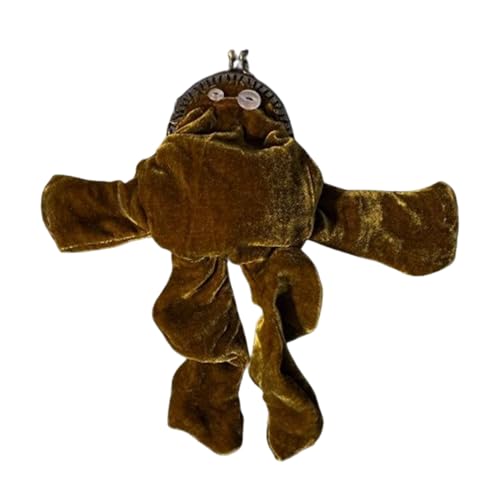 -Münzgeldbörse – niedliche Cartoon- -Tasche, Cartoon-tragbare Tasche für Ostern, Cosplay, Zuhause, Reisen, Frauen, Mädchen, Erwachsene, Kleinkinder, Reise-Party von Generisch