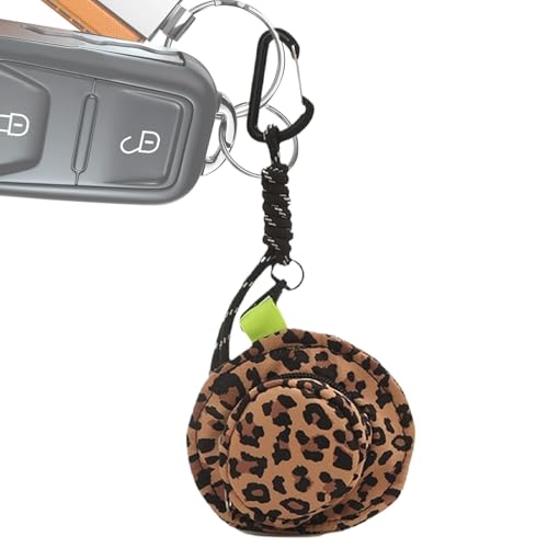 Münztasche | Hutform, modische Tasche mit Reißverschluss, Schlüssel-Kopfhörer-Aufbewahrungstasche, Rucksack, Schlüsselanhänger, Refer to Description, Uni von Generisch