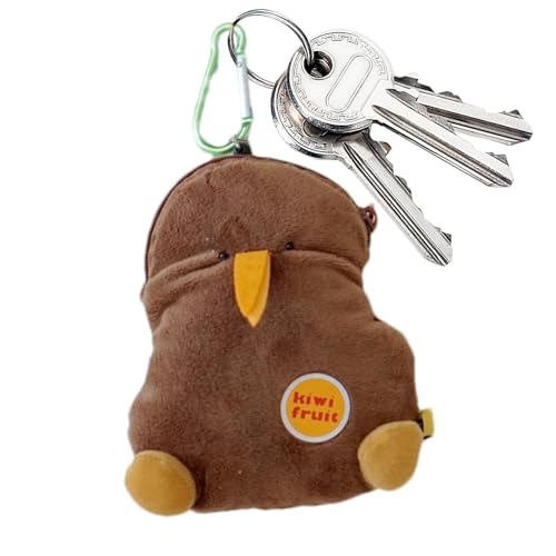 Münztasche – Miini Geldbörse – Münzgeldbörse | Münzbörse | Münzbörse | Plüsch schöne Tier-Plüsch-Geldbörse | Plüschpuppe Kartentasche Niedlicher Münzbeutel Geldbörse Anhänger für Weihnachten von Generisch