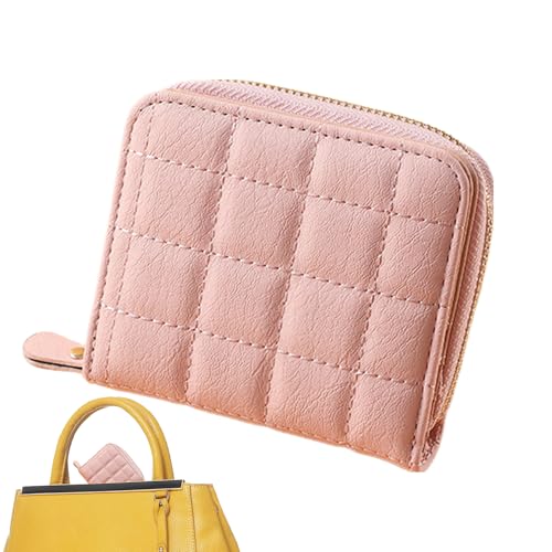 Münztasche Mit Reißverschluss – Kleine Geldbörse, Kompakter Geldbeutel, Taschen-Organizer, Robuste Kartentasche, Tragbare Reisetasche, Sicheres Kleingeldfach, Praktisches Damen-Accessoire | Reißversch von Generisch