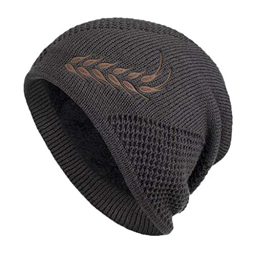 Mütze Herren Damen Leichte Slouch Beanie Mütze Weiche Dünne Mütze Atmungsaktiv Elastisch Longbeanie von Generisch