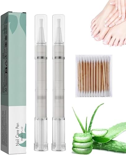 Mullend Nail Care Pen, Swissclear Antifungal Pen, Nail Treatment for Toenail,Natural Ingredients Nail Repair Serum for Strengthener Nails, For Toenails and Fingernails (1 pcs) von Generisch