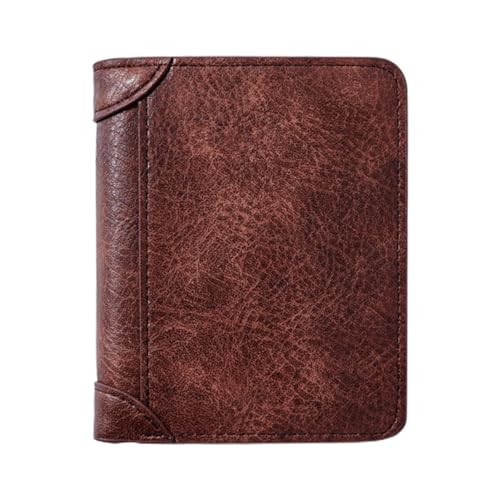 Multi Card Wallet | Large Capacity Credit Card Holder Men's Short Wallet | Compact Multi Card Holder Short Billfold Wallet for Husband Father Friends, coffee, regular version, Uni Multi Card Wallet | Large Capacity Credit Card Holder Men's Short Wallet | Compact Multi Card Holder Short Billfold Wallet for Husband Father Friends, coffee, regular version, Uni von Generisch