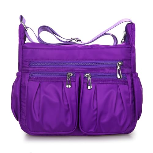 Multi Schulter Messenger Nylon Reisetasche Und Handtaschen Umhängetasche Für Frauen Anzug Taschen (PP2, One Size) von Generisch