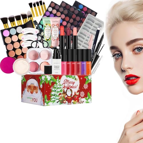 Multi in 1 Women's Makeup Set, Girls Makeup Set, Christmas Beginners Complete Cosmetic Waterproof - Eyeshadow Palette for Learning Everyday Makeup, Photography, and Traveling Multi in 1 Women's Makeup Set, Girls Makeup Set, Christmas Beginners Complete Cosmetic Waterproof - Eyeshadow Palette for Learning Everyday Makeup, Photography, and Traveling von Generisch