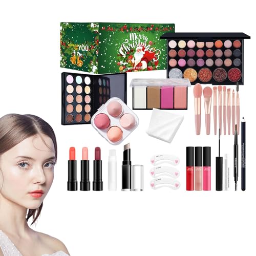Multi in 1 Women's Makeup Set, Girls Makeup Set, Christmas Beginners Complete Cosmetic Waterproof - Eyeshadow Palette for Learning Everyday Makeup, Photography, and Traveling Multi in 1 Women's Makeup Set, Girls Makeup Set, Christmas Beginners Complete Cosmetic Waterproof - Eyeshadow Palette for Learning Everyday Makeup, Photography, and Traveling von Generisch