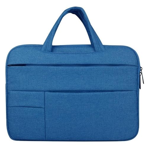 Multifunktionale Unisex Laptop & Tablet Tasche - Strapazierfähige Aktentasche, Blue01, 15.6 inches, Erweiterbares Gepäckstück mit drehbaren Rädern von Generisch