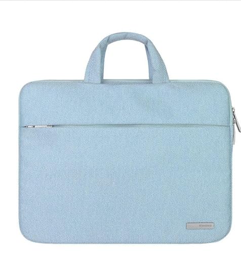 Multifunktionale Unisex Laptop & Tablet Tasche - Strapazierfähige Aktentasche, Blue02, 15.6 inches, Erweiterbares Gepäckstück mit drehbaren Rädern von Generisch