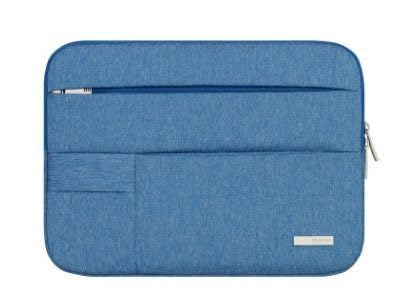 Multifunktionale Unisex Laptop & Tablet Tasche - Strapazierfähige Aktentasche, Blue03, 15.6 inches, Erweiterbares Gepäckstück mit drehbaren Rädern von Generisch