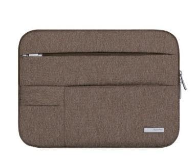 Multifunktionale Unisex Laptop & Tablet Tasche - Strapazierfähige Aktentasche, Braun 03, 35,56 cm, Erweiterbares Gepäckstück mit drehbaren Rädern von Generisch