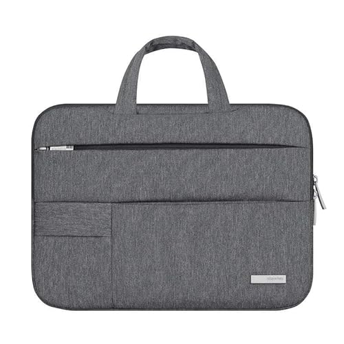 Multifunktionale Unisex Laptop & Tablet Tasche - Strapazierfähige Aktentasche, dunkelgrau, 11.6 inches, Erweiterbares Gepäckstück mit drehbaren Rädern von Generisch