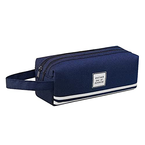 Multifunktionales Federmäppchen mit Doppelter Reißverschluss Stilvolles Stiftebox für Schule Büro Hochwertiges Staubdichtes Material Leicht zu Reinigen Multifunktionale Schreibwarentasche Multifunktionales Federmäppchen mit Doppelter Reißverschluss Stilvolles Stiftebox für Schule Büro Hochwertiges Staubdichtes Material Leicht zu Reinigen Multifunktionale Schreibwarentasche von Generisch