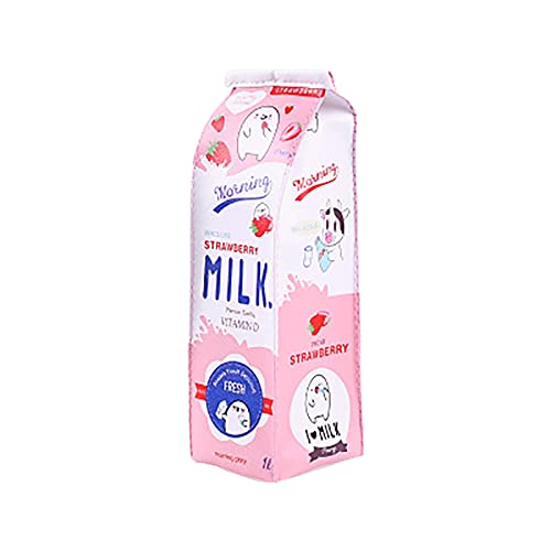Multifunktionales Federmäppchen mit Niedliche Cartoon-Milchkartonform Stilvolles Stiftebox für Schule Büro Hochwertiges Staubdichtes Material Leicht zu Reinigen Multifunktionale Schreibwarentasche Multifunktionales Federmäppchen mit Niedliche Cartoon-Milchkartonform Stilvolles Stiftebox für Schule Büro Hochwertiges Staubdichtes Material Leicht zu Reinigen Multifunktionale Schreibwarentasche von Generisch