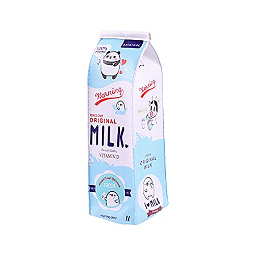 Multifunktionales Federmäppchen mit Niedliche Cartoon-Milchkartonform Stilvolles Stiftebox für Schule Büro Hochwertiges Staubdichtes Material Leicht zu Reinigen Multifunktionale Schreibwarentasche Multifunktionales Federmäppchen mit Niedliche Cartoon-Milchkartonform Stilvolles Stiftebox für Schule Büro Hochwertiges Staubdichtes Material Leicht zu Reinigen Multifunktionale Schreibwarentasche von Generisch