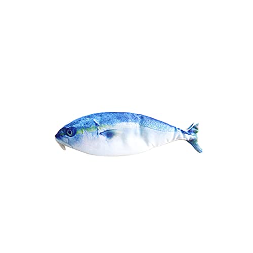 Multifunktionales Federmäppchen mit Niedliches Kreatives Fisch-Imitat-Design Stilvolles Stiftebox für Schule Büro Hochwertiges Staubdichtes Material Leicht zu Reinigen Schreibwarentasche von Generisch
