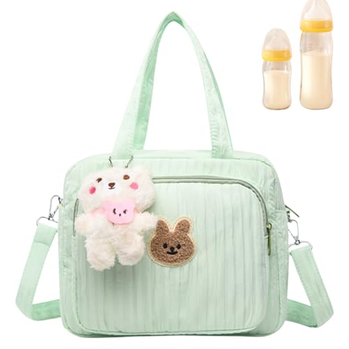 Multifunktionsmama -Tasche - Baby Einkaufstasche, elegantes geräumiges Design | Tragbarer Organisator mit großer Kapazität, vielseitiger Kindergartenunterstützung, Reisen, Reisen, originales Geschenkz von Generisch